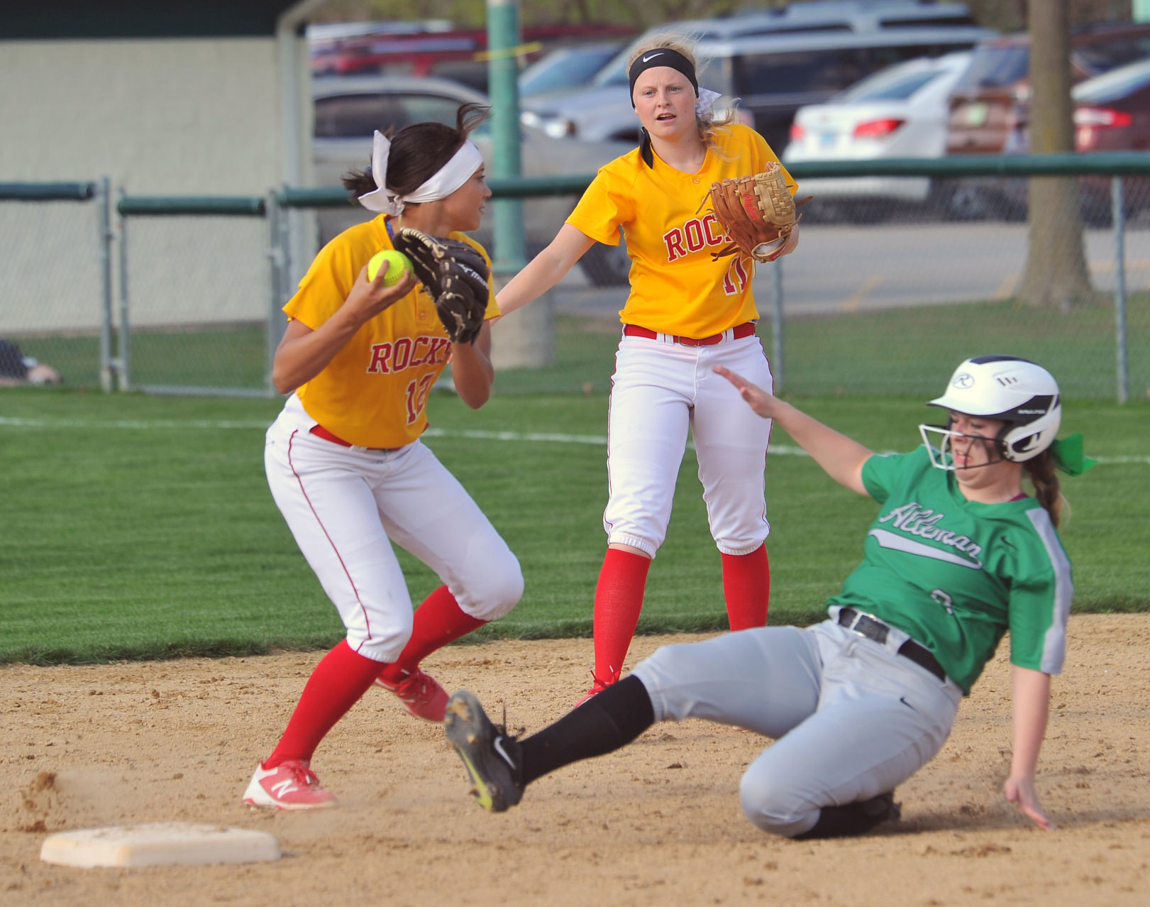 Rock Island at Alleman girls softball